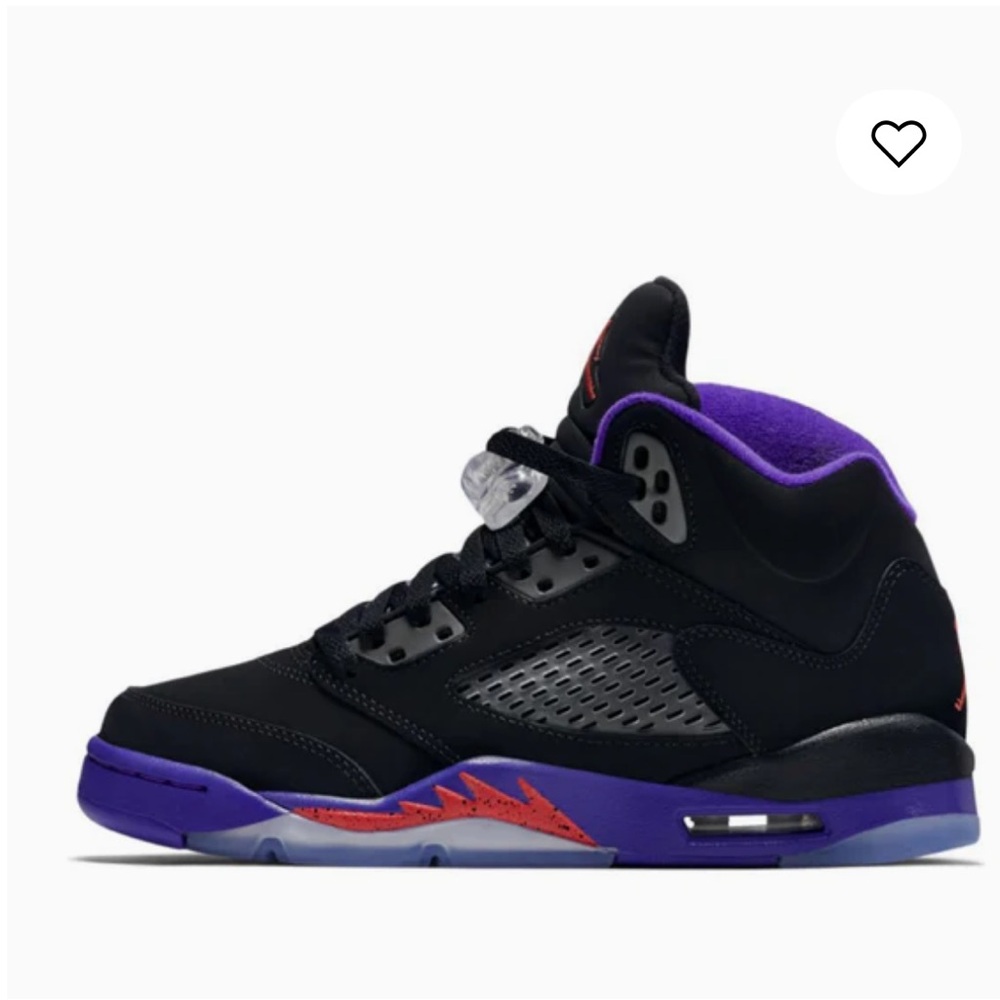 Retro 5 Jordan Raptor sneakers